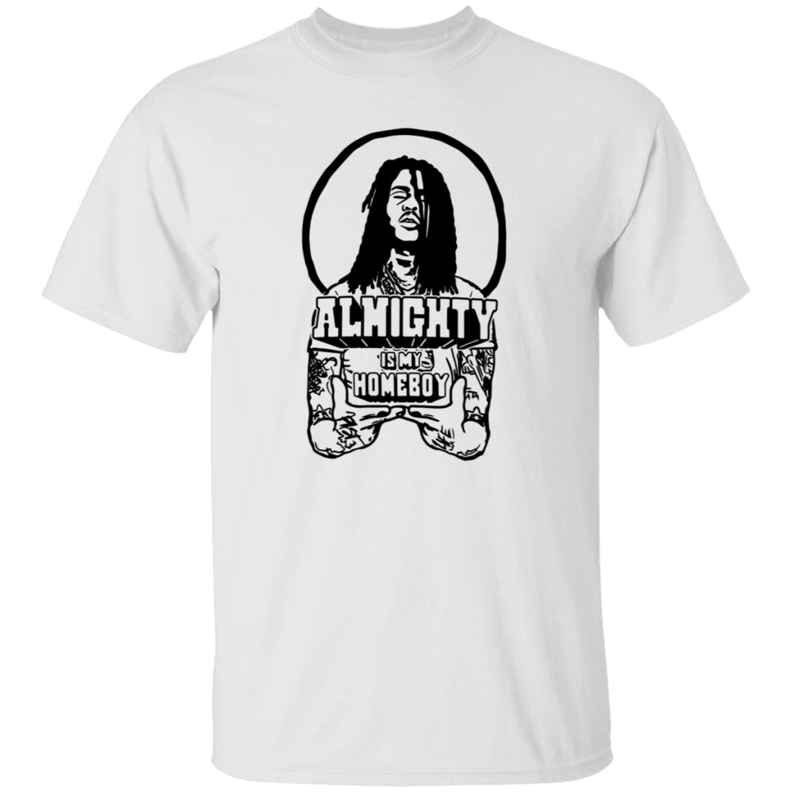 Chief Keef Merch Glo Gang Worldwide Almighty Is My Homeboy Tee Shirt Chief Keef Merch Glo Gang Worldwide Almighty Is My Homeboy Tee Shirt