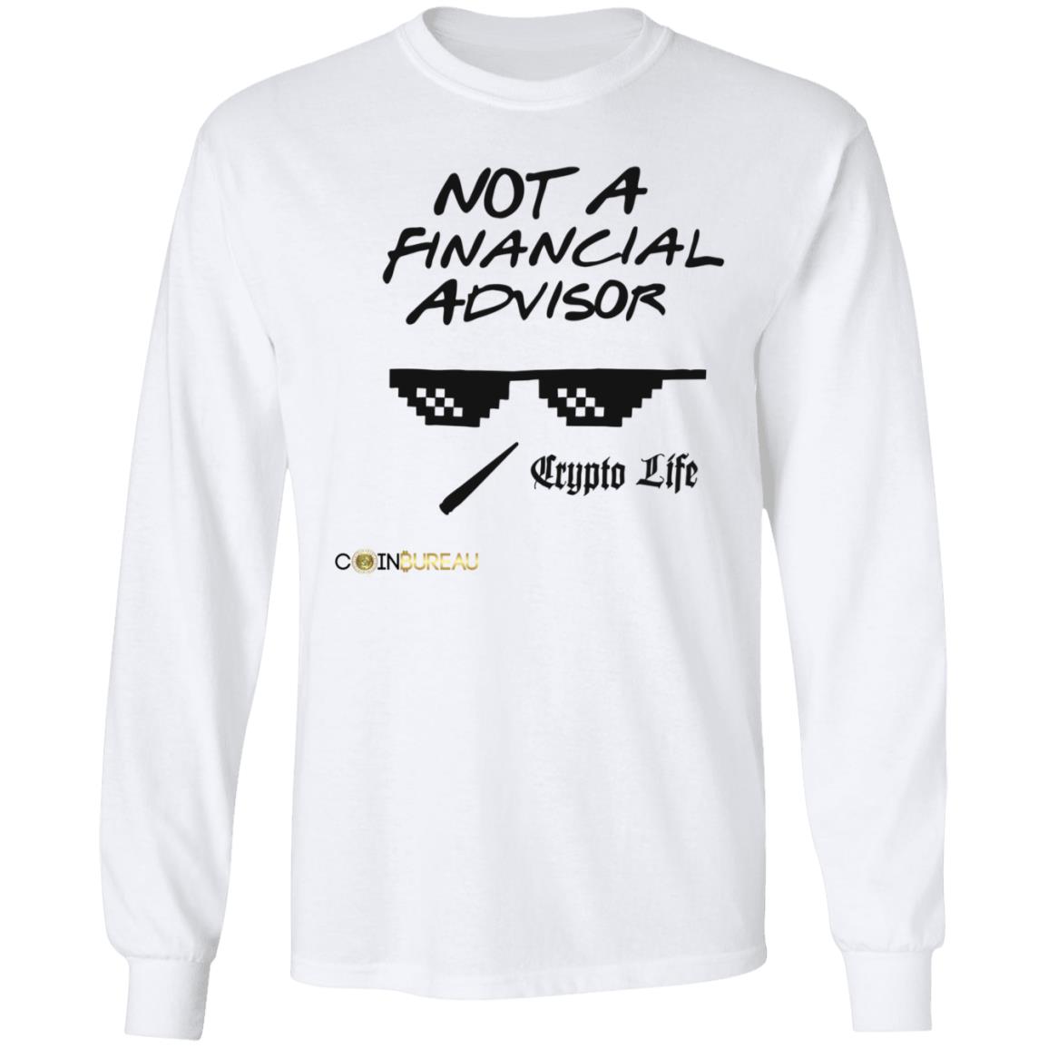 Coin Bureau Merch Not A Financial Advisor Crypto Life Hoodie Coin Bureau Merch Not A Financial Advisor Crypto Life Hoodie