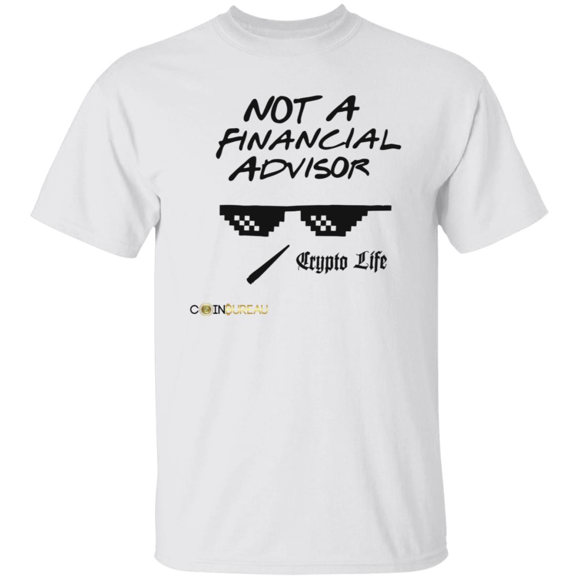 Coin Bureau Merch Not A Financial Advisor Crypto Life Hoodie Coin Bureau Merch Not A Financial Advisor Crypto Life Hoodie