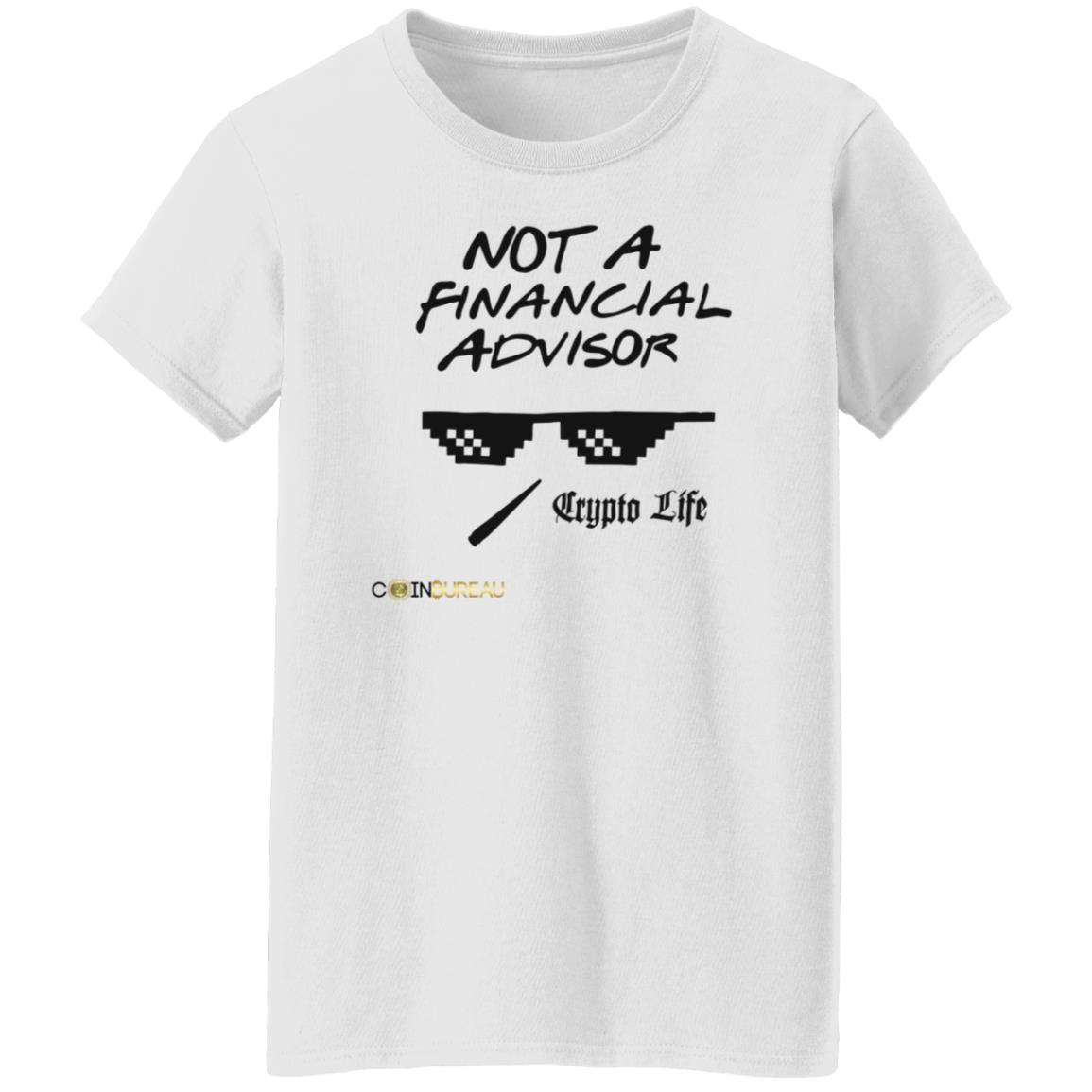 Coin Bureau Merch Not A Financial Advisor Crypto Life Hoodie Coin Bureau Merch Not A Financial Advisor Crypto Life Hoodie