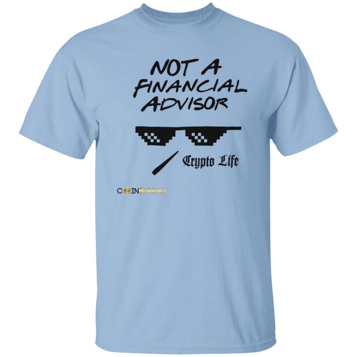 Coin Bureau Merch Not A Financial Advisor Crypto Life Hoodie Coin Bureau Merch Not A Financial Advisor Crypto Life Hoodie