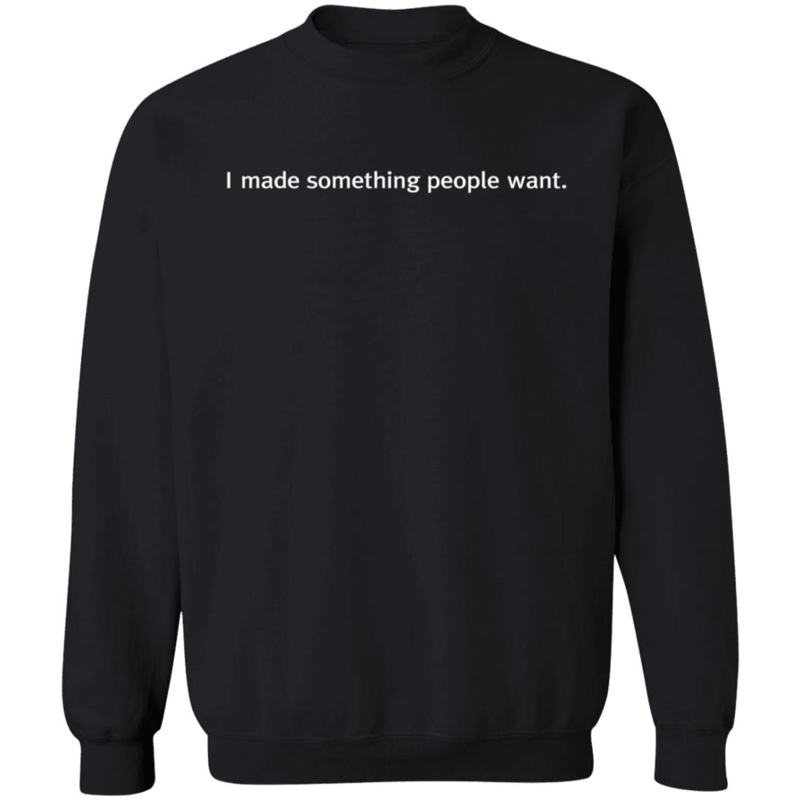 Brian Chesky Merch Y Combinator I Made Something People Want Shirt Brian Chesky Merch Y Combinator I Made Something People Want Shirt