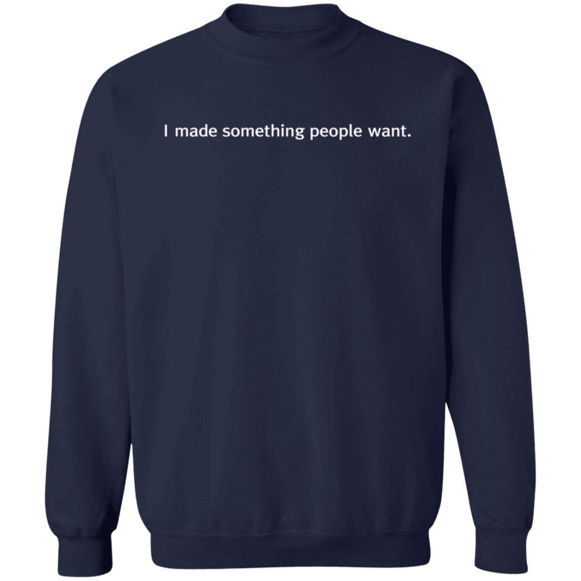 Brian Chesky Merch Y Combinator I Made Something People Want Shirt Brian Chesky Merch Y Combinator I Made Something People Want Shirt