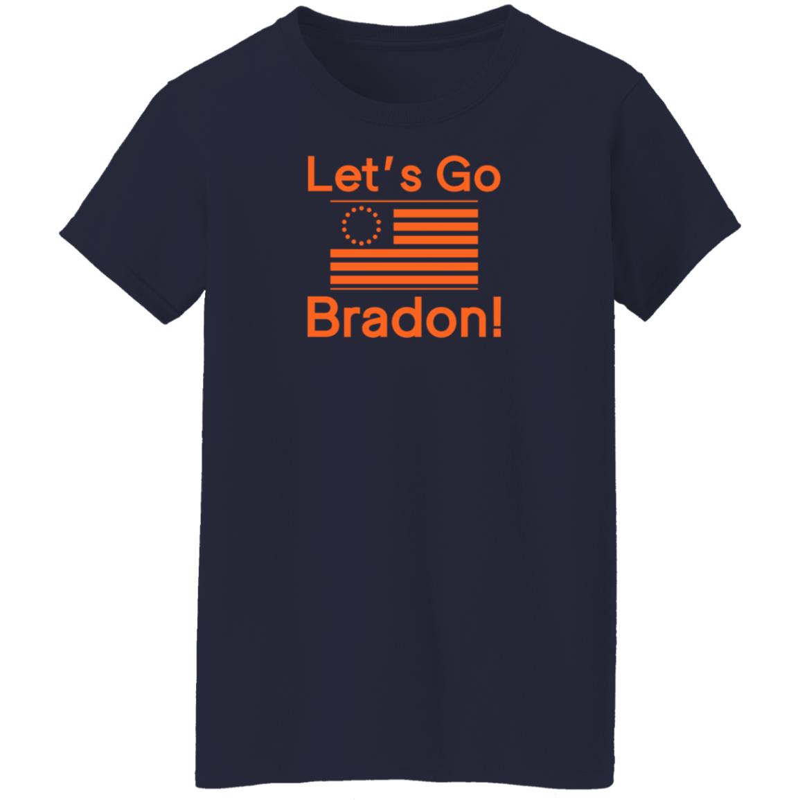 Just Melissa Let's Go Brandon SteFaFa Shirt Just Melissa Let's Go Brandon SteFaFa Shirt