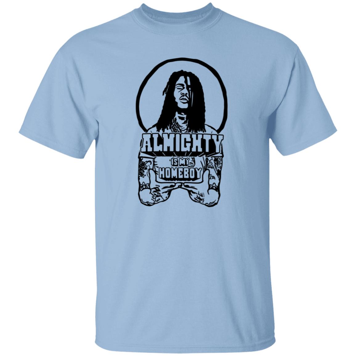 Chief Keef Merch Glo Gang Worldwide Almighty Is My Homeboy Tee Shirt Chief Keef Merch Glo Gang Worldwide Almighty Is My Homeboy Tee Shirt