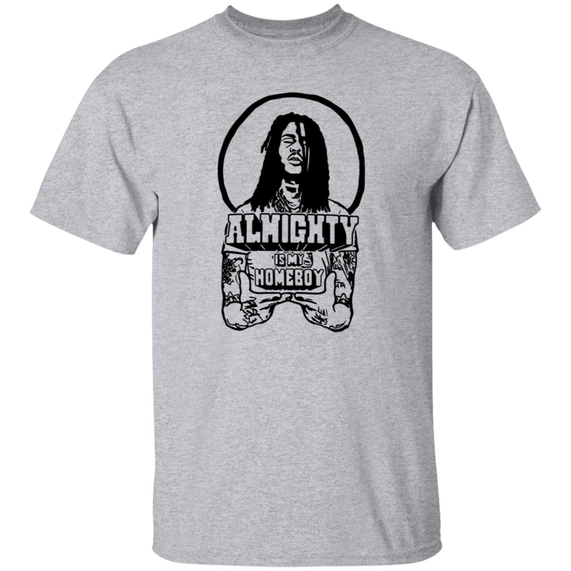 Chief Keef Merch Glo Gang Worldwide Almighty Is My Homeboy Tee Shirt Chief Keef Merch Glo Gang Worldwide Almighty Is My Homeboy Tee Shirt