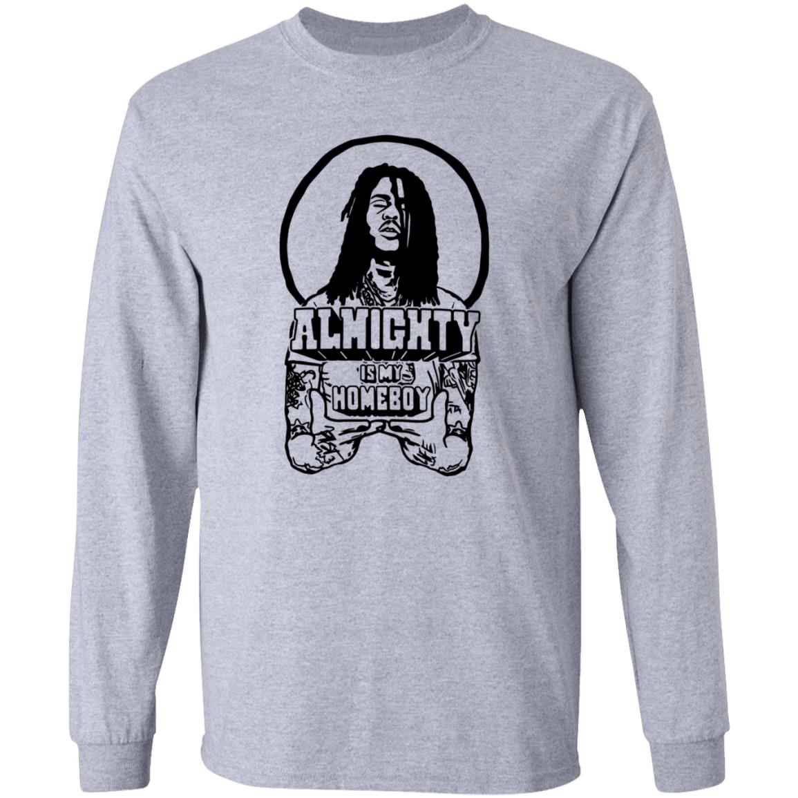 Chief Keef Merch Glo Gang Worldwide Almighty Is My Homeboy Tee Shirt Chief Keef Merch Glo Gang Worldwide Almighty Is My Homeboy Tee Shirt