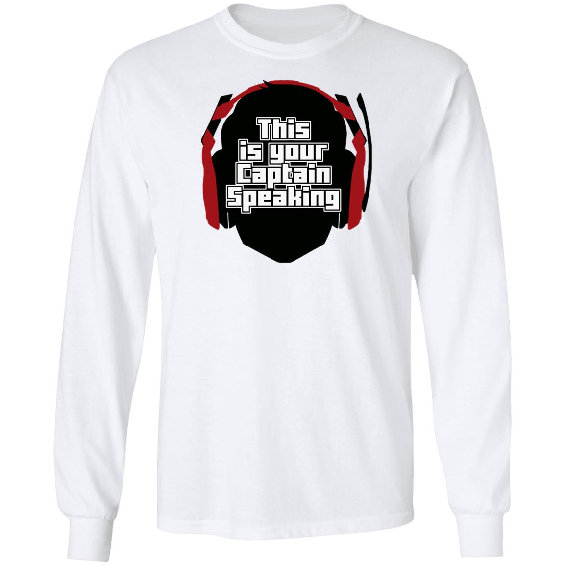 Captainsparklez Merch This Is Your Captain Speaking Shirt Captainsparklez Merch This Is Your Captain Speaking Shirt