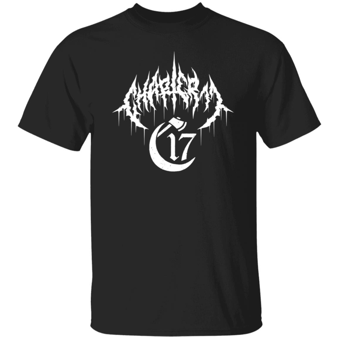 Ouija Macc Merch Chapter 17 Metal Logo T Shirt Ouija Macc Merch Chapter 17 Metal Logo T Shirt