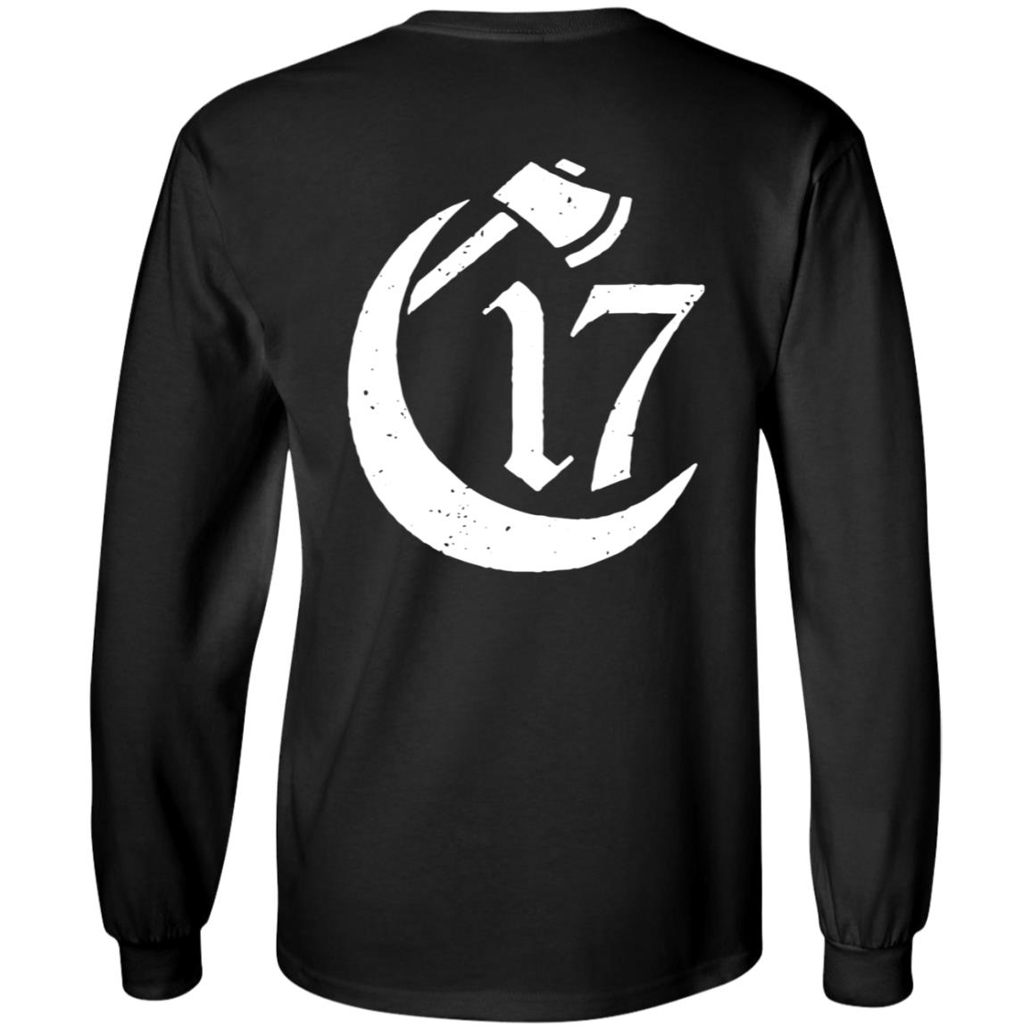 Ouija Macc Merch Chapter 17 Metal Logo T Shirt Ouija Macc Merch Chapter 17 Metal Logo T Shirt