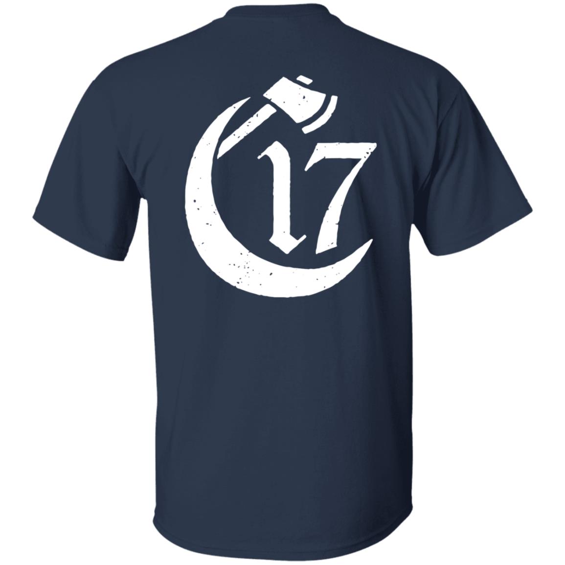 Ouija Macc Merch Chapter 17 Metal Logo T Shirt Ouija Macc Merch Chapter 17 Metal Logo T Shirt