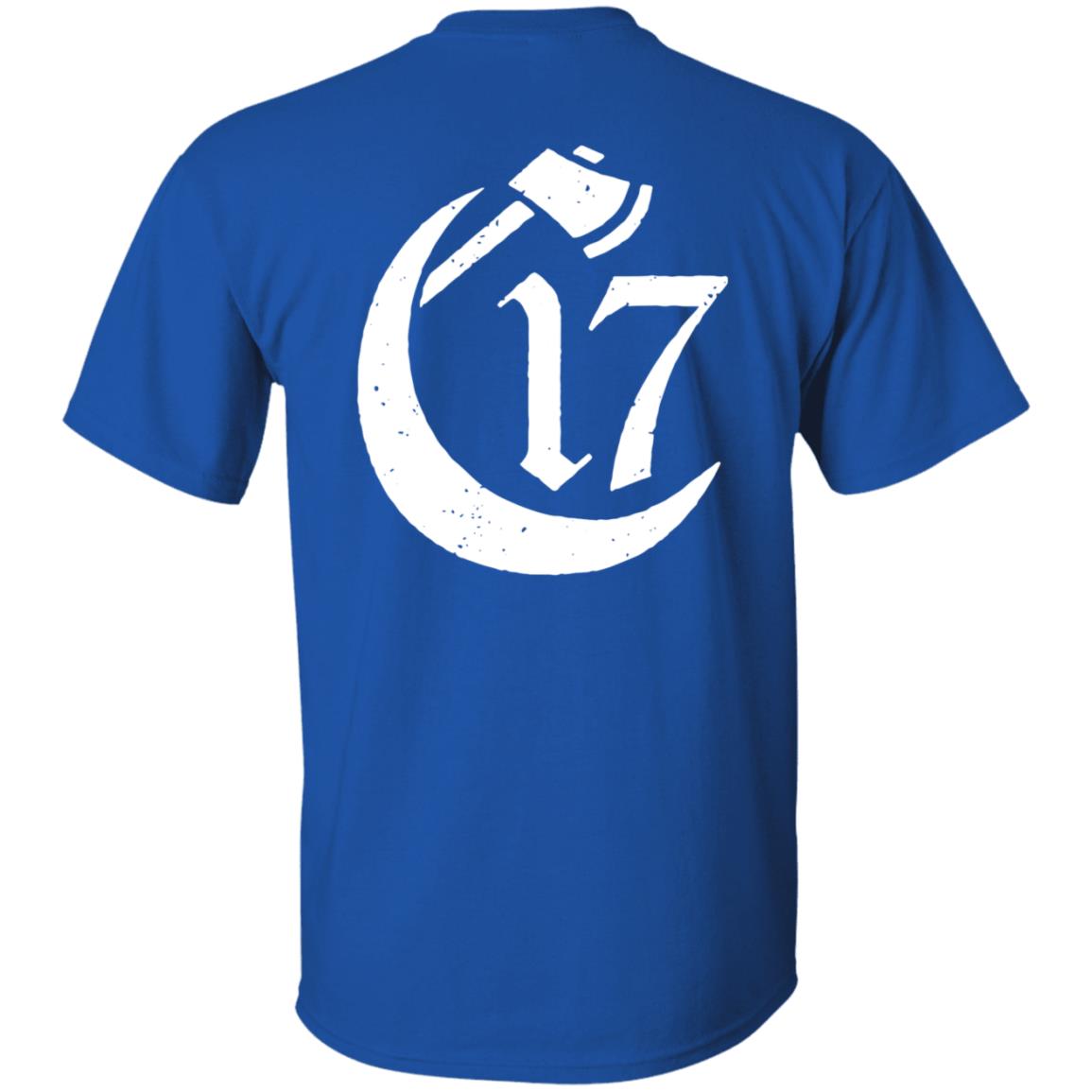 Ouija Macc Merch Chapter 17 Metal Logo T Shirt Ouija Macc Merch Chapter 17 Metal Logo T Shirt