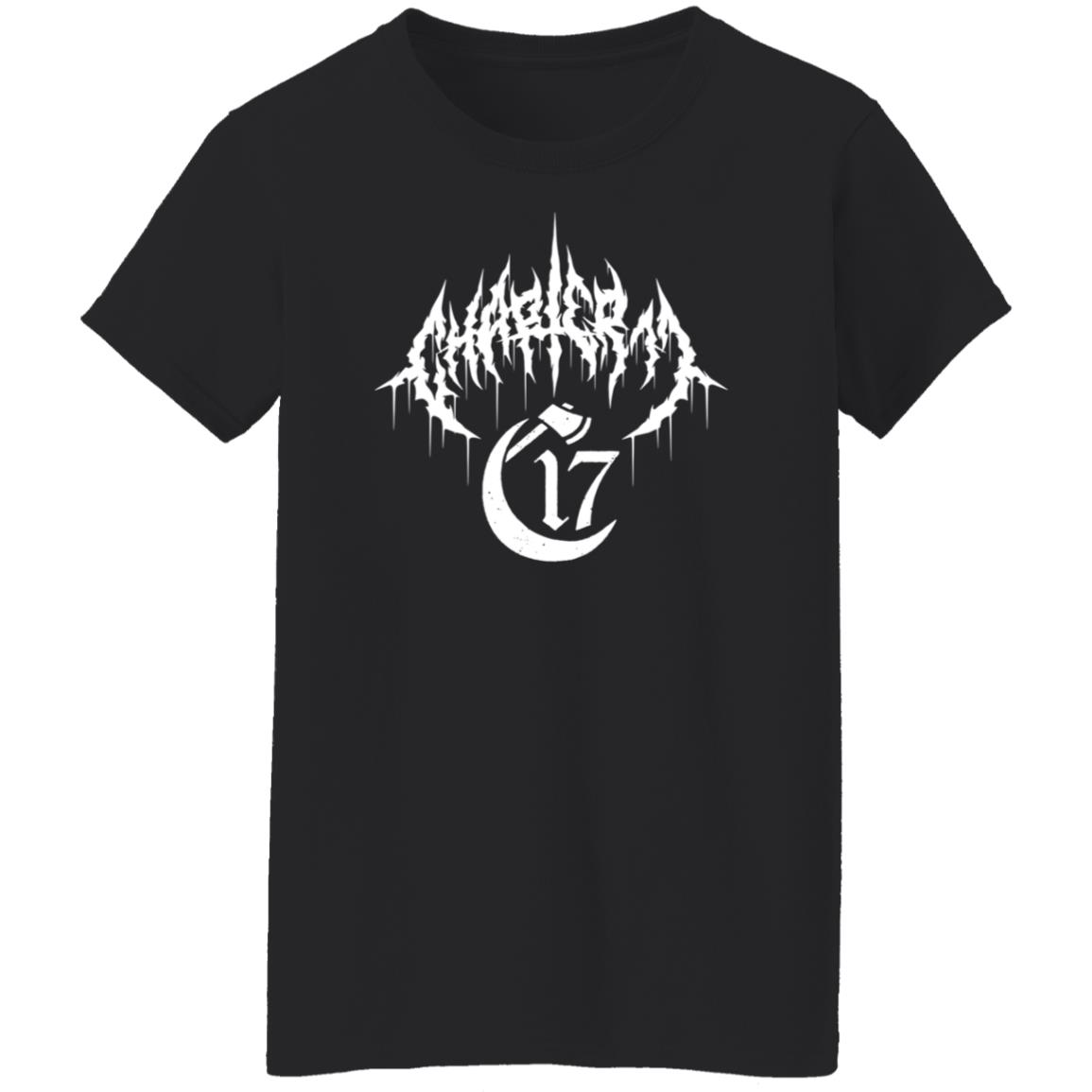 Ouija Macc Merch Chapter 17 Metal Logo T Shirt Ouija Macc Merch Chapter 17 Metal Logo T Shirt
