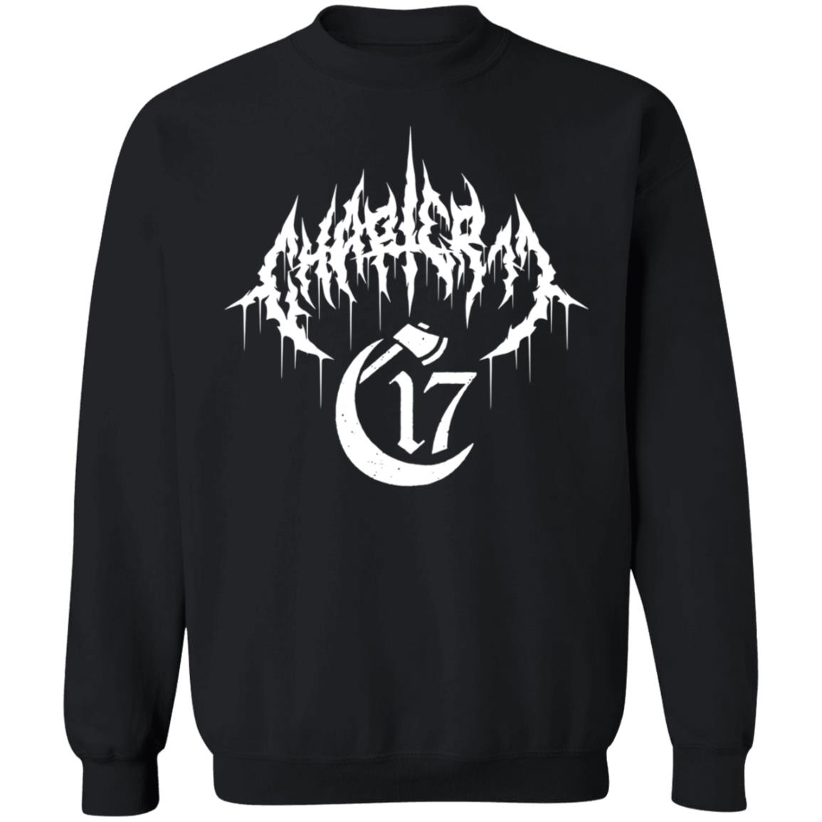 Ouija Macc Merch Chapter 17 Metal Logo T Shirt Ouija Macc Merch Chapter 17 Metal Logo T Shirt