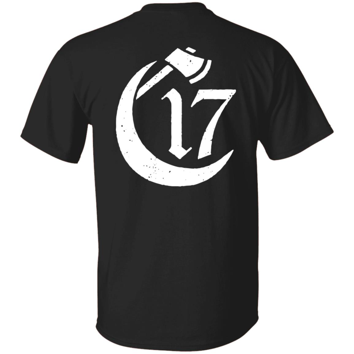 Ouija Macc Merch Chapter 17 Metal Logo T Shirt Ouija Macc Merch Chapter 17 Metal Logo T Shirt