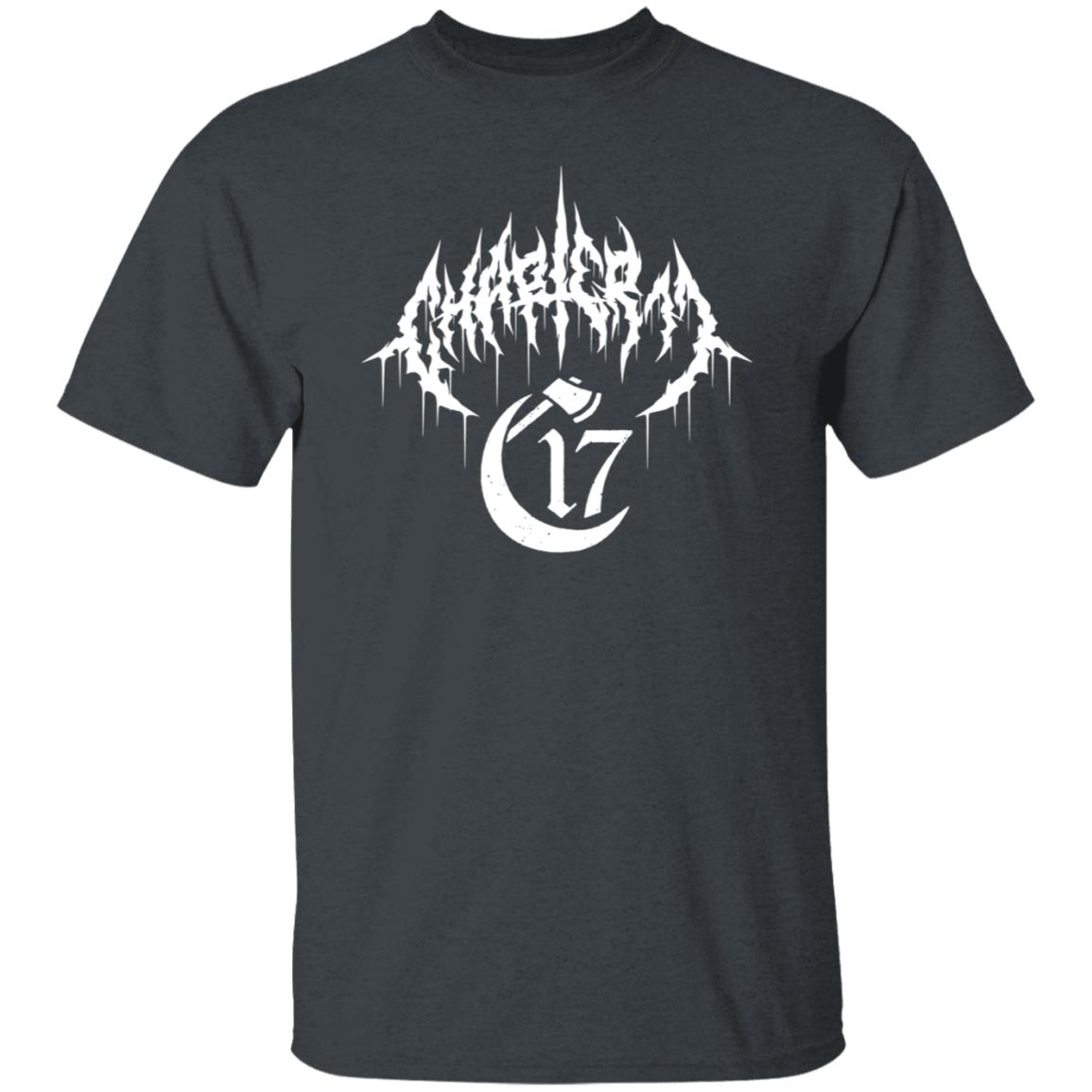 Ouija Macc Merch Chapter 17 Metal Logo T Shirt Ouija Macc Merch Chapter 17 Metal Logo T Shirt