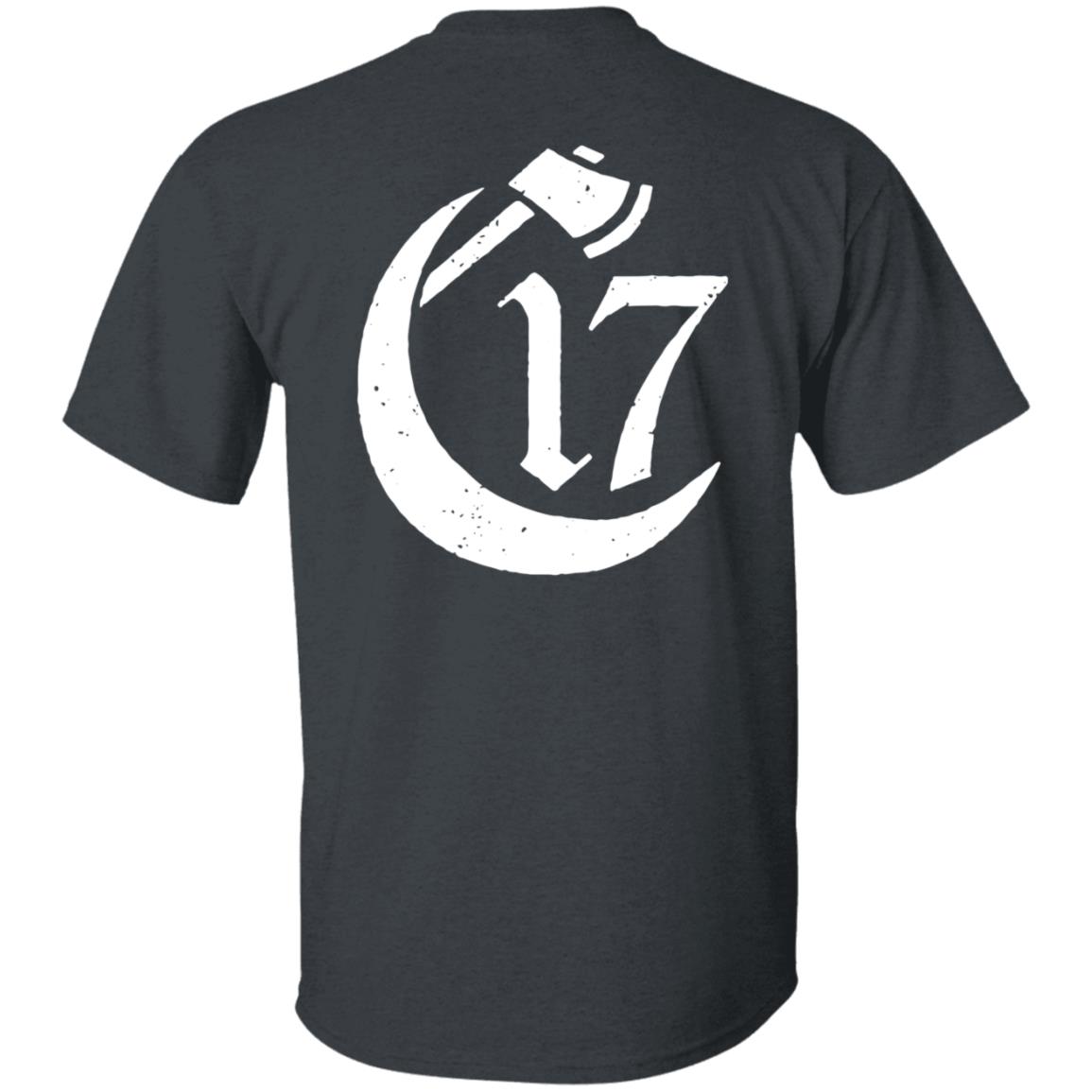 Ouija Macc Merch Chapter 17 Metal Logo T Shirt Ouija Macc Merch Chapter 17 Metal Logo T Shirt