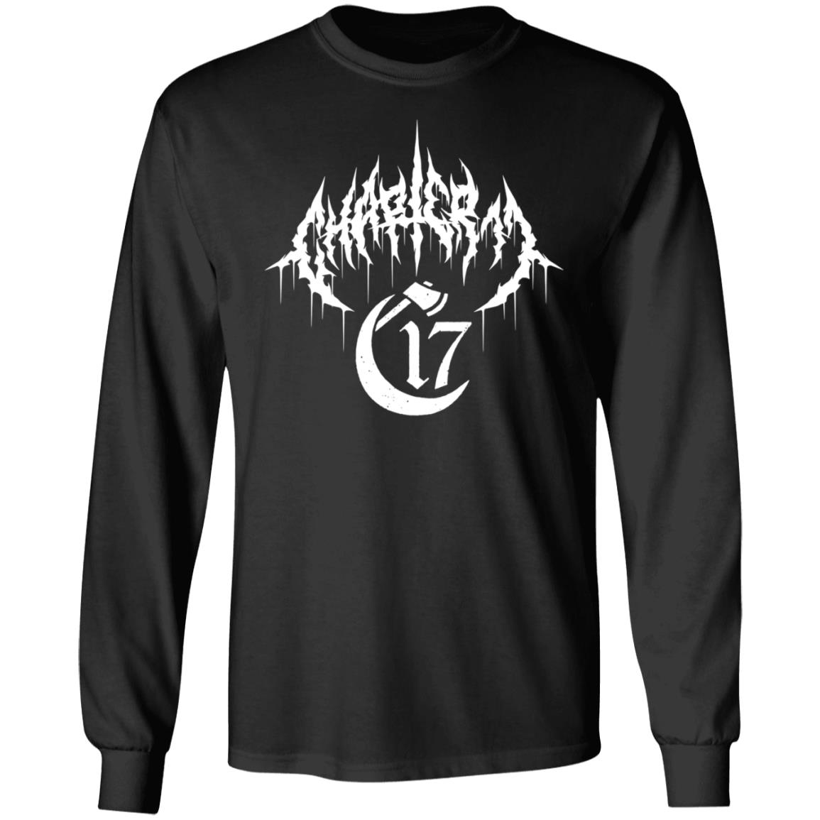 Ouija Macc Merch Chapter 17 Metal Logo T Shirt Ouija Macc Merch Chapter 17 Metal Logo T Shirt