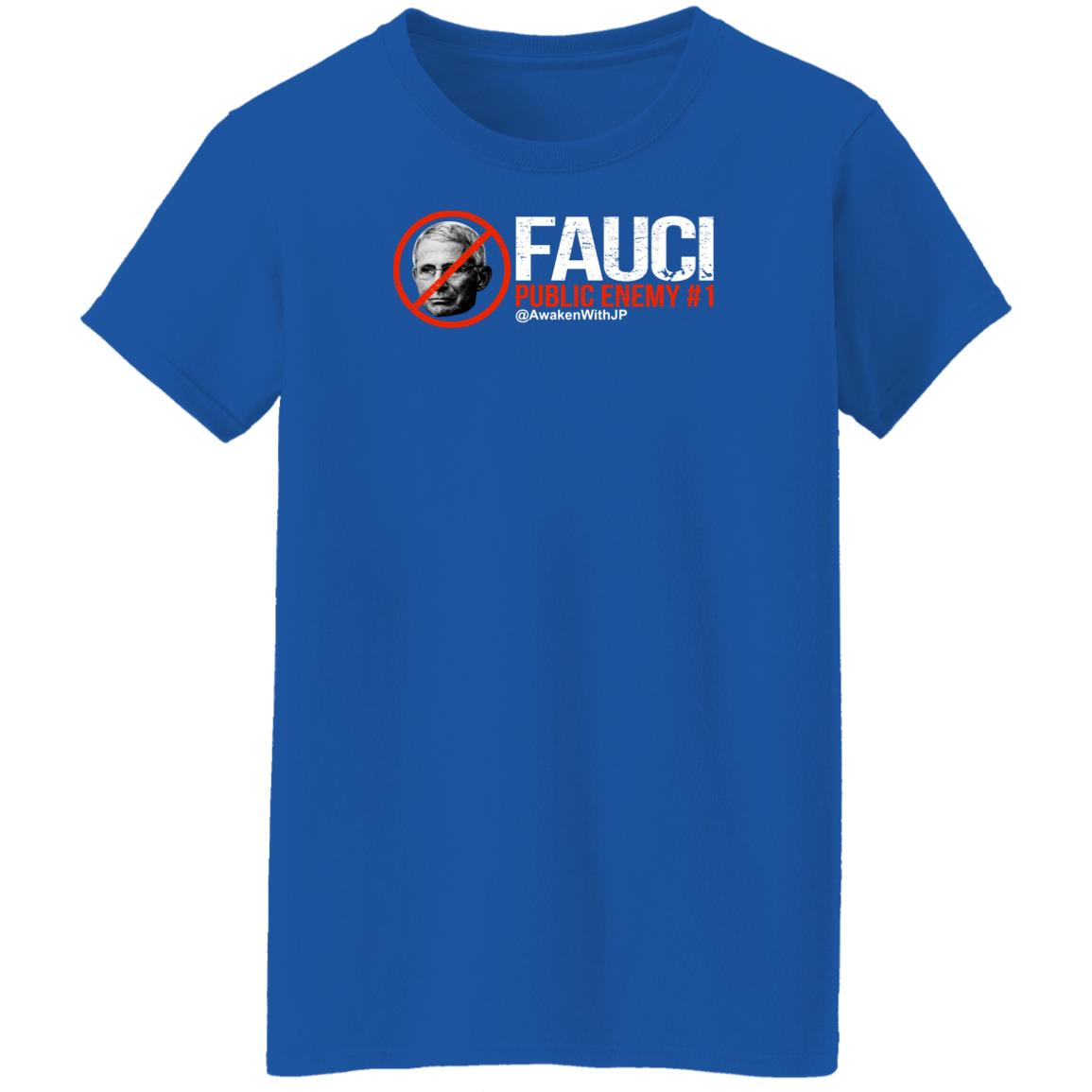 Jp Sears Awaken With Jp Merch Fauci Public Enemy #1 T Shirt Jp Sears Awaken With Jp Merch Fauci Public Enemy #1 T Shirt