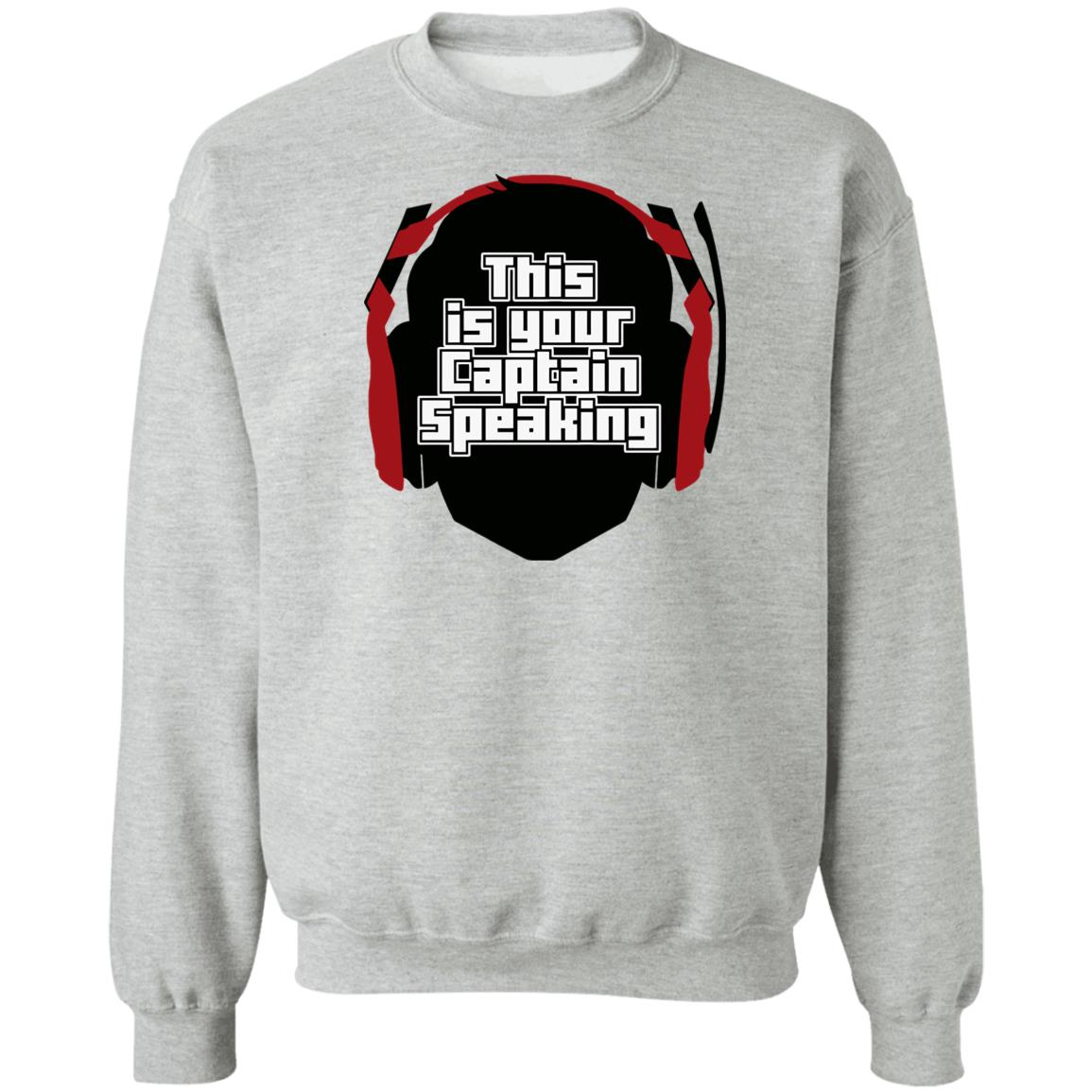 Captainsparklez Merch This Is Your Captain Speaking Shirt Captainsparklez Merch This Is Your Captain Speaking Shirt