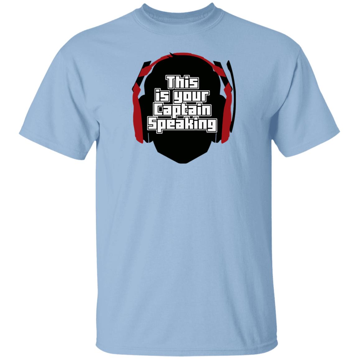 Captainsparklez Merch This Is Your Captain Speaking Shirt Captainsparklez Merch This Is Your Captain Speaking Shirt