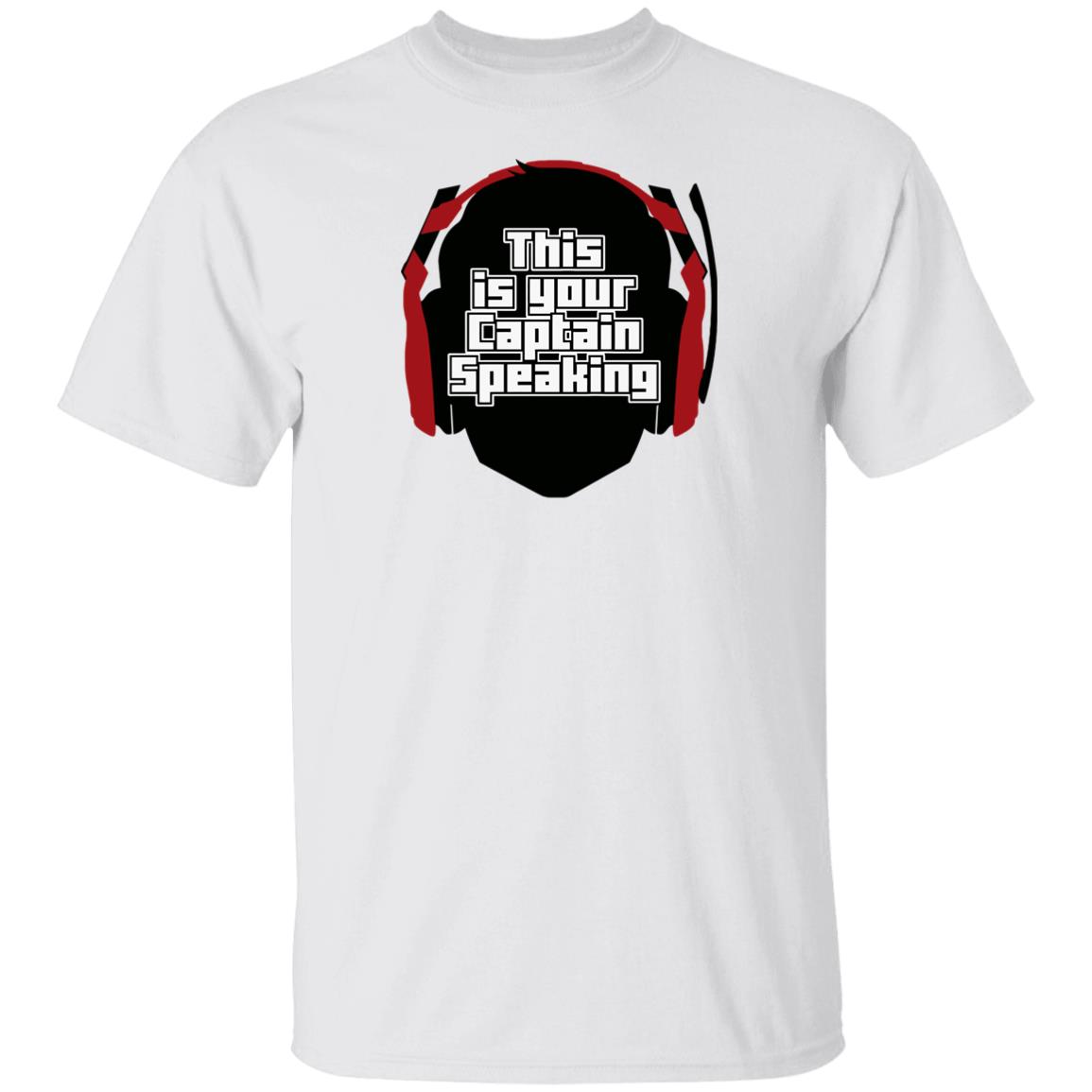 Captainsparklez Merch This Is Your Captain Speaking Shirt Captainsparklez Merch This Is Your Captain Speaking Shirt