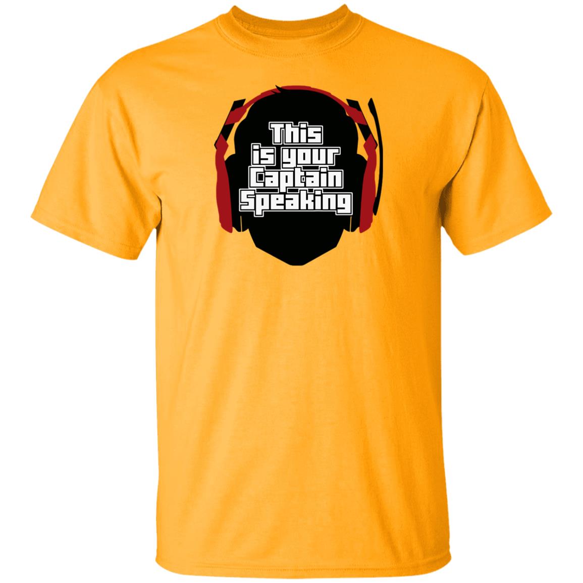 Captainsparklez Merch This Is Your Captain Speaking Shirt Captainsparklez Merch This Is Your Captain Speaking Shirt