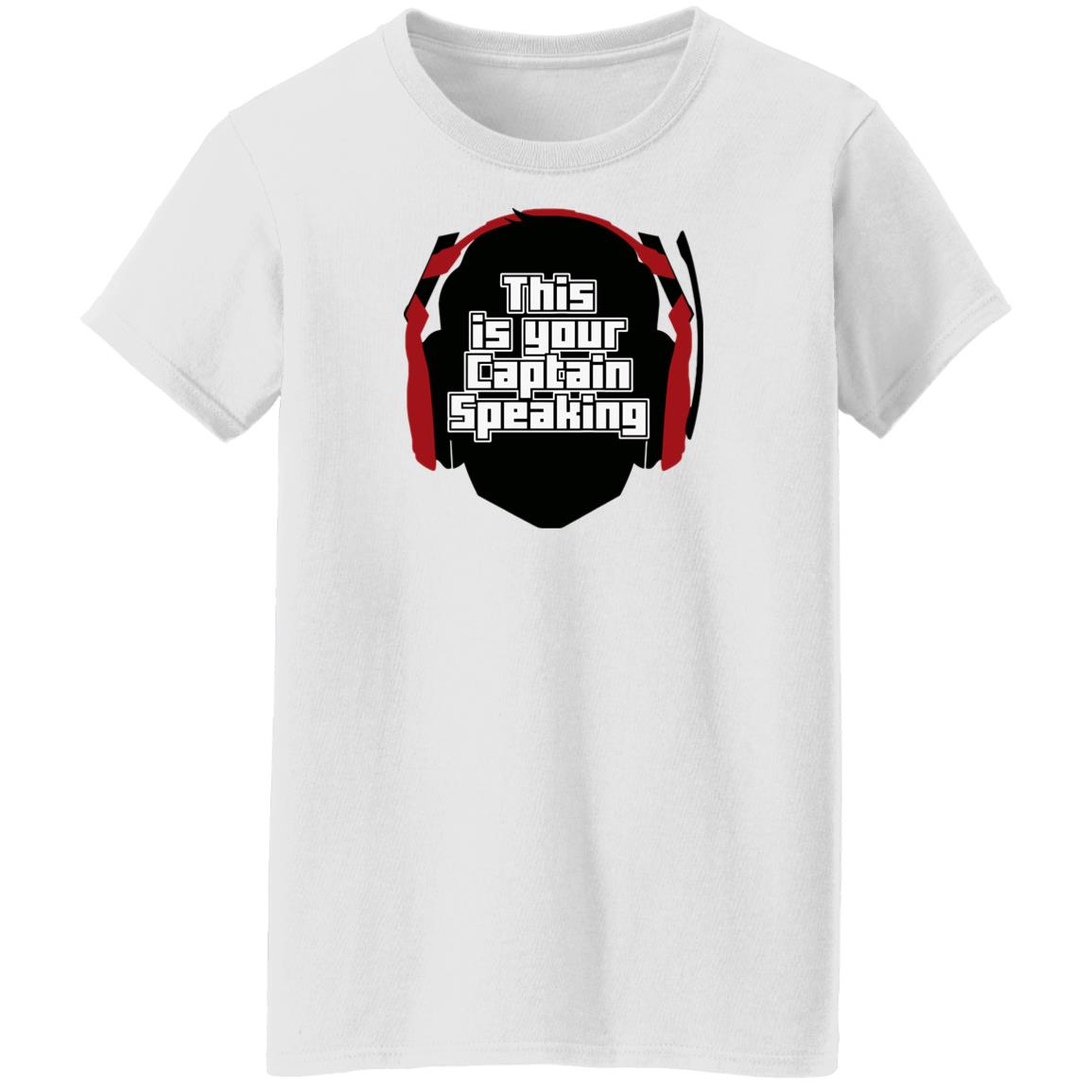 Captainsparklez Merch This Is Your Captain Speaking Shirt Captainsparklez Merch This Is Your Captain Speaking Shirt