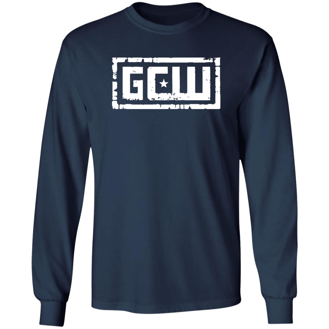 Gcw Merch Game Changer Wrestling GCW Logo T Shirt Gcw Merch Game Changer Wrestling GCW Logo T Shirt