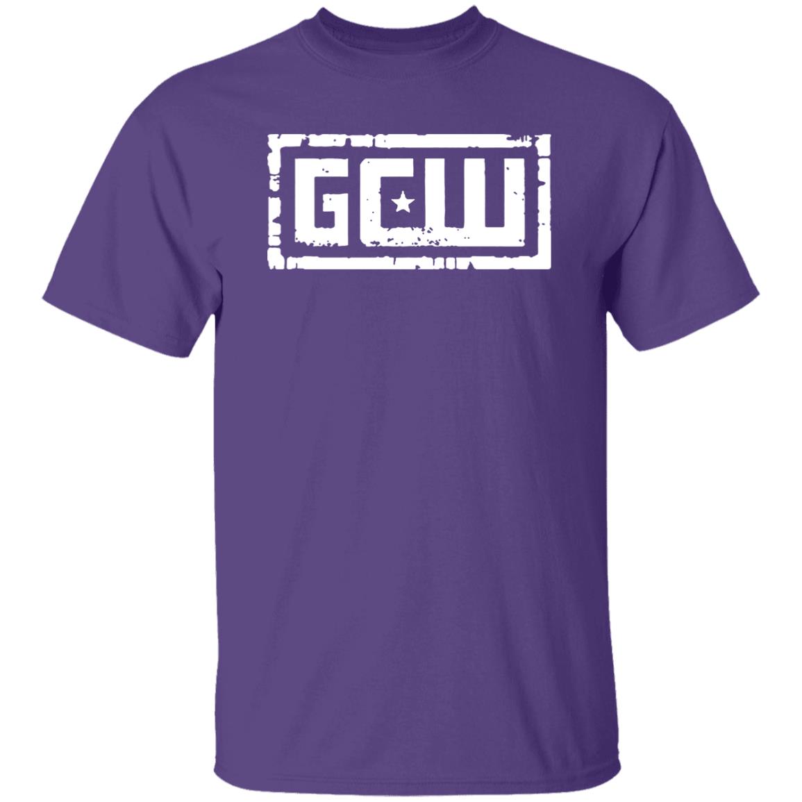 Gcw Merch Game Changer Wrestling GCW Logo T Shirt Gcw Merch Game Changer Wrestling GCW Logo T Shirt