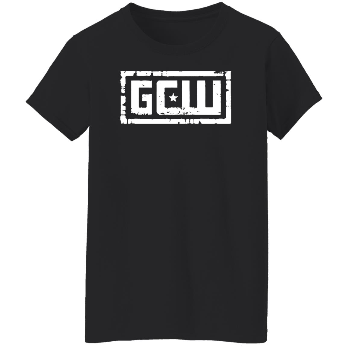 Gcw Merch Game Changer Wrestling GCW Logo T Shirt Gcw Merch Game Changer Wrestling GCW Logo T Shirt
