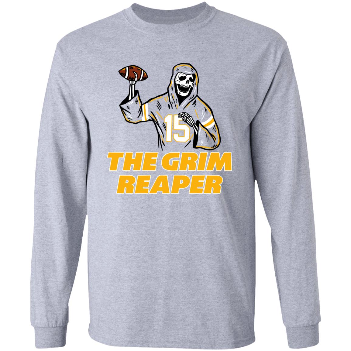 Barstool Sports Store The Grim Reaper Kc Tee Shirt Chiefsaholic Andy Reid Patrick Mahomes Kc Chiefs Barstool Sports Store The Grim Reaper Kc Tee Shirt Chiefsaholic Andy Reid Patrick Mahomes Kc Chiefs