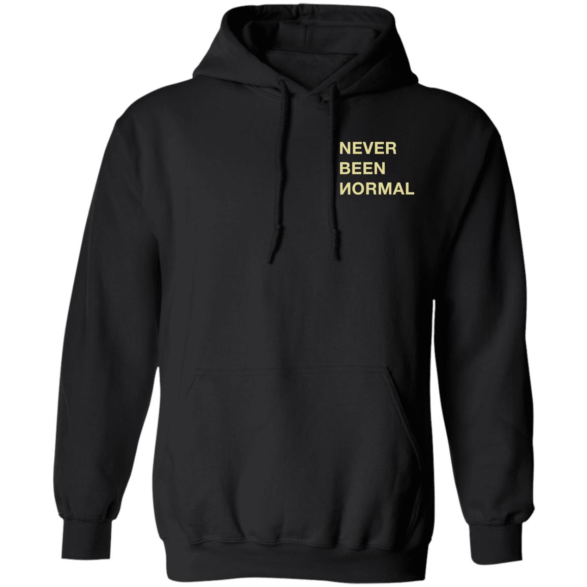 Bananas Monkey Never Been Normal Hoodie Wiotee