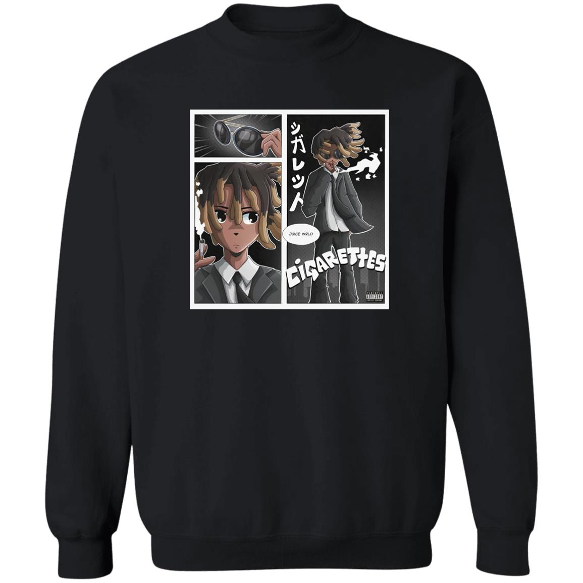 Juice Wrld Merch 999 Club Cigarettes Tee Shirt Wiotee