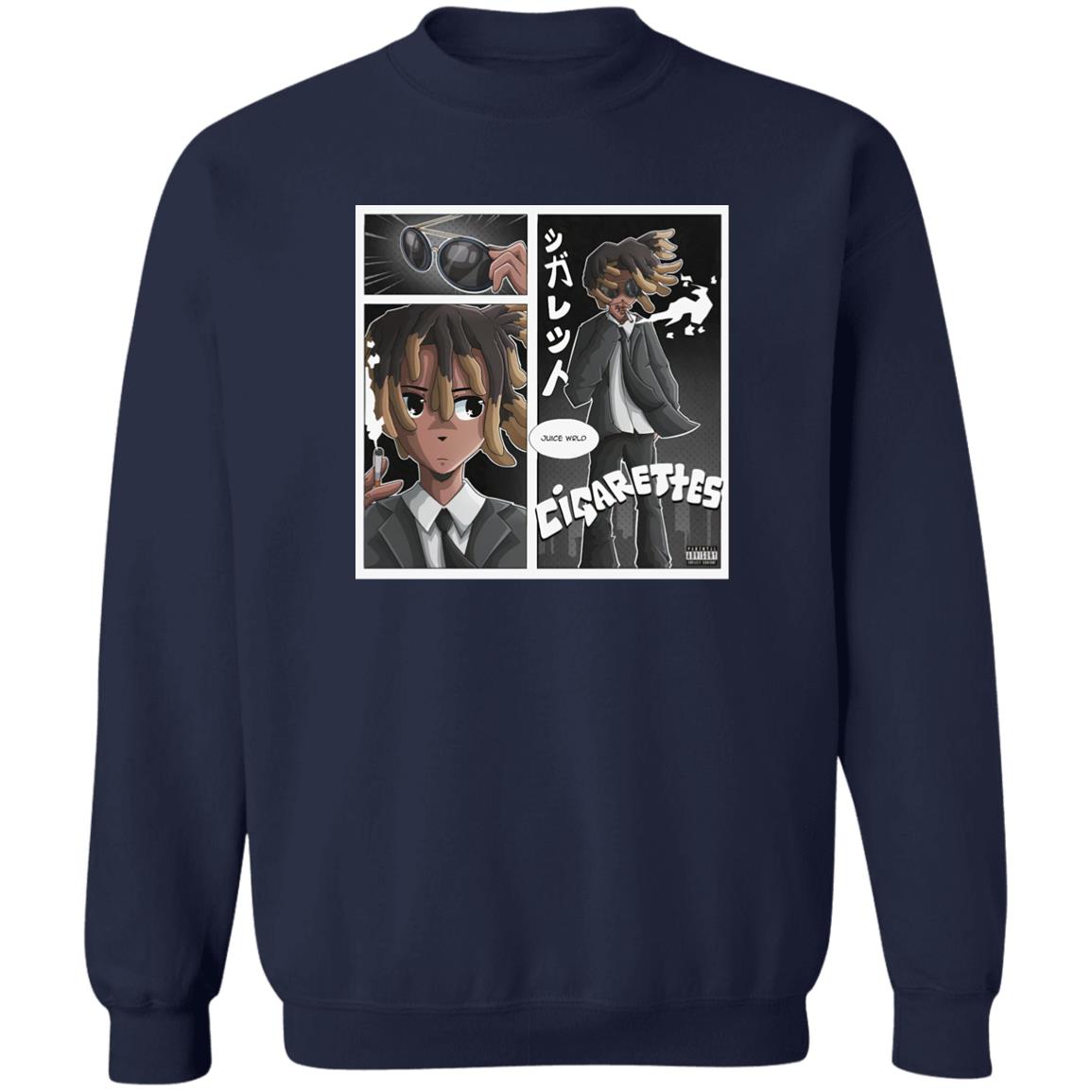 Juice Wrld Merch 999 Club Cigarettes Tee Shirt Wiotee