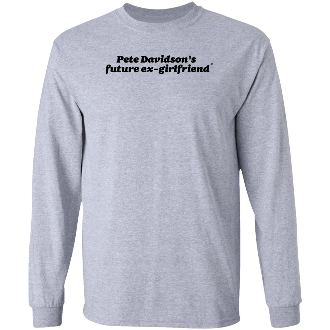 Giggly Squad Merch Pete Davidson's Future Ex-Girlfriend White Shirt Giggly Squad Merch Pete Davidson's Future Ex-Girlfriend White Shirt