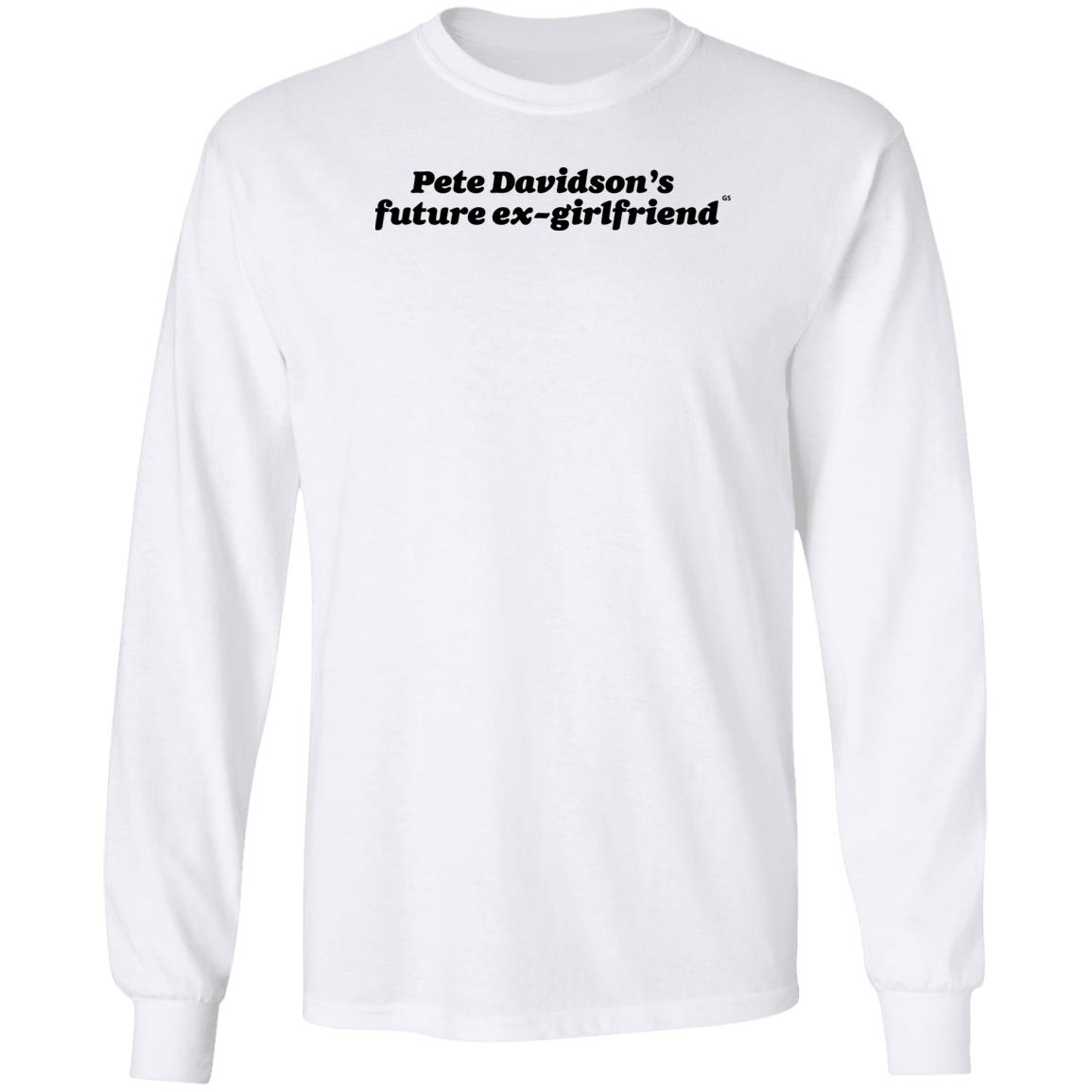 Giggly Squad Merch Pete Davidson's Future Ex-Girlfriend White Shirt Giggly Squad Merch Pete Davidson's Future Ex-Girlfriend White Shirt