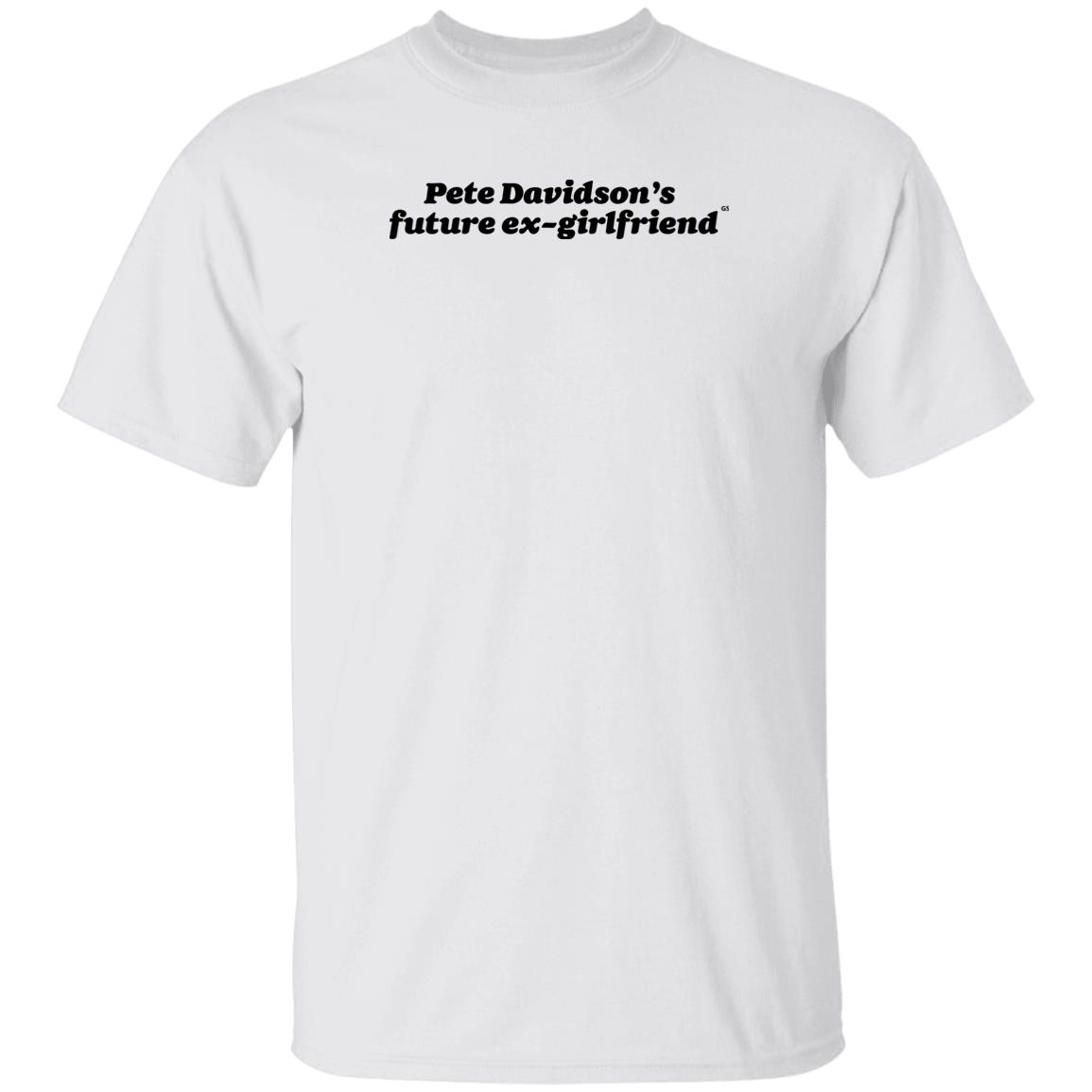 Giggly Squad Merch Pete Davidson's Future Ex-Girlfriend White Shirt Giggly Squad Merch Pete Davidson's Future Ex-Girlfriend White Shirt