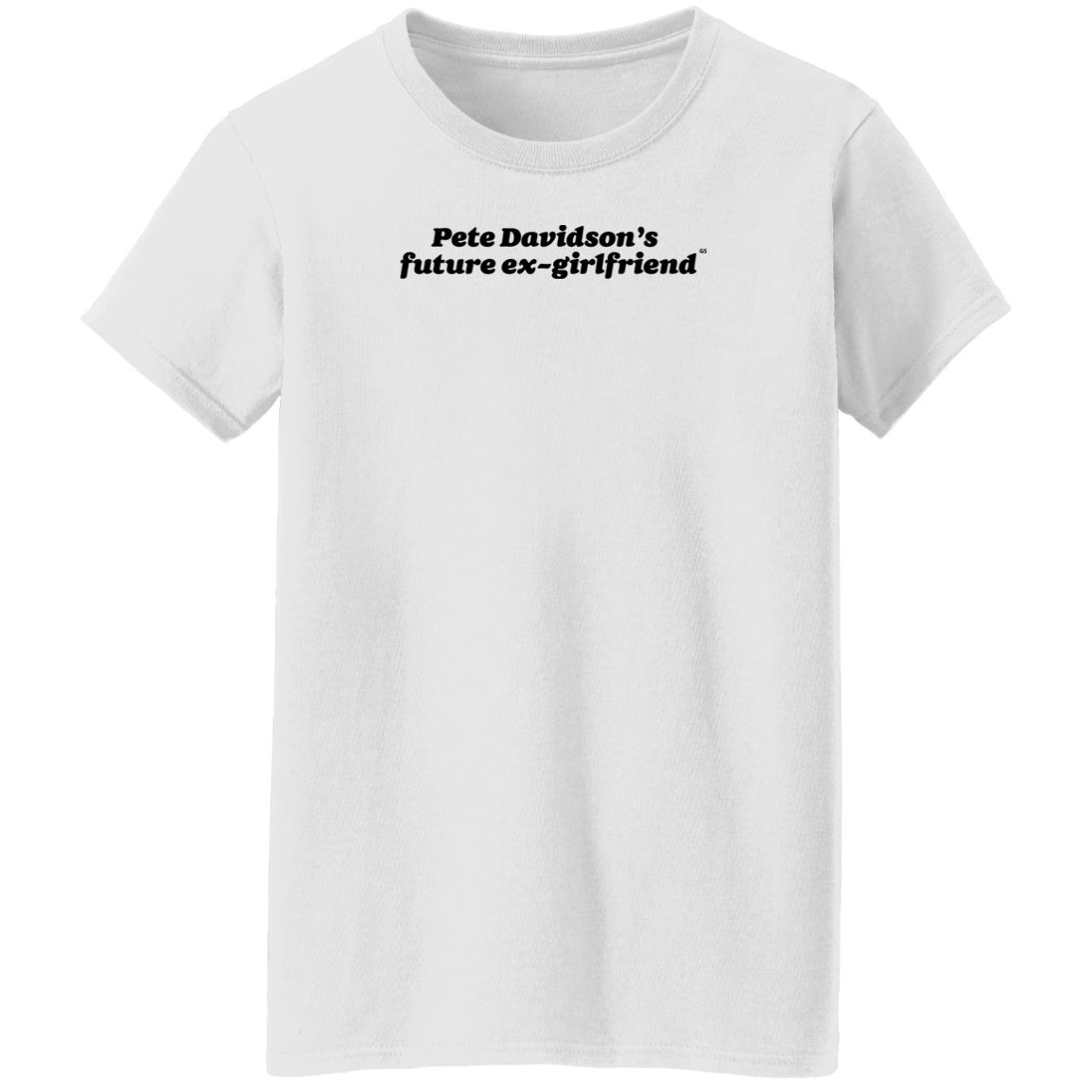 Giggly Squad Merch Pete Davidson's Future Ex-Girlfriend White Shirt Giggly Squad Merch Pete Davidson's Future Ex-Girlfriend White Shirt