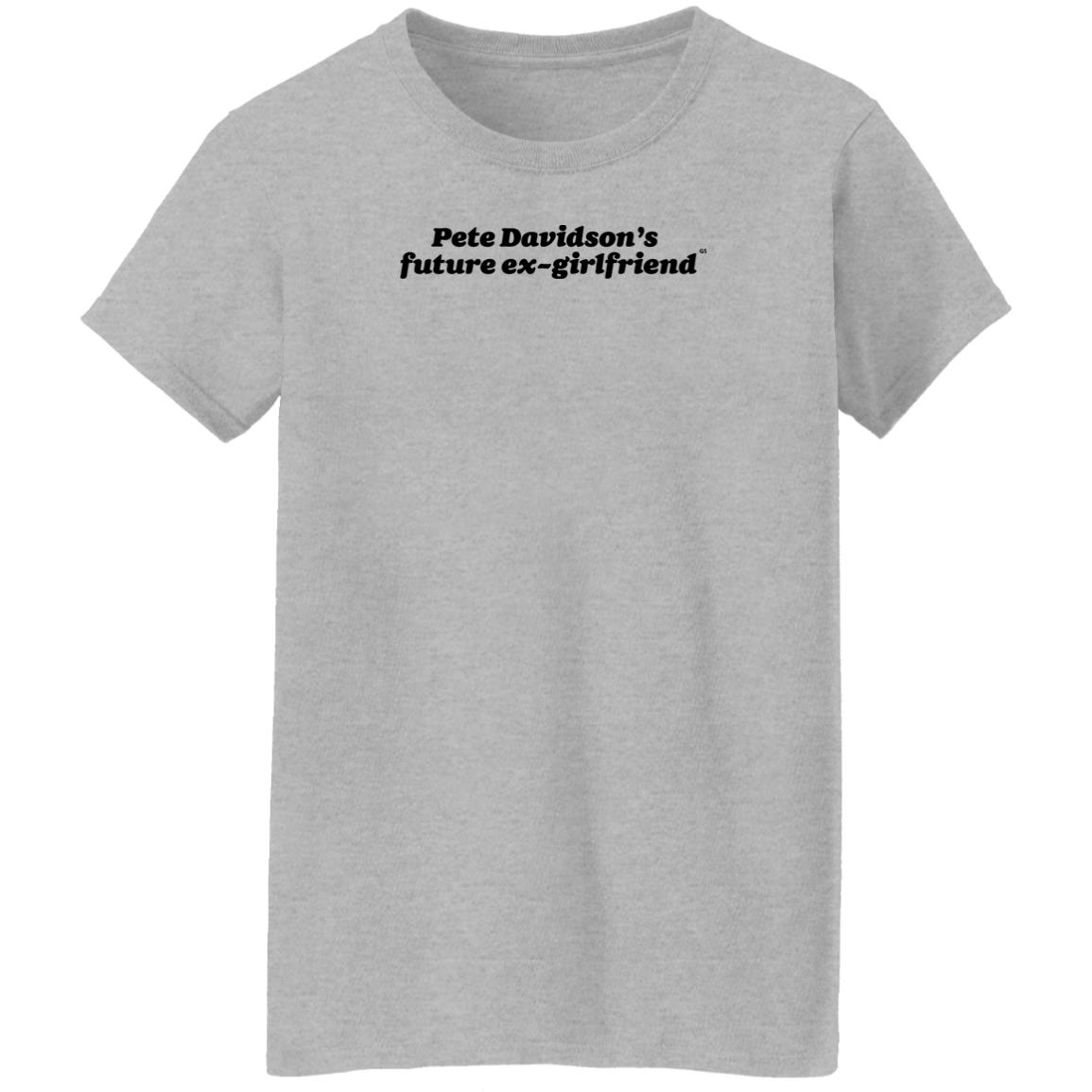 Giggly Squad Merch Pete Davidson's Future Ex-Girlfriend White Shirt Giggly Squad Merch Pete Davidson's Future Ex-Girlfriend White Shirt