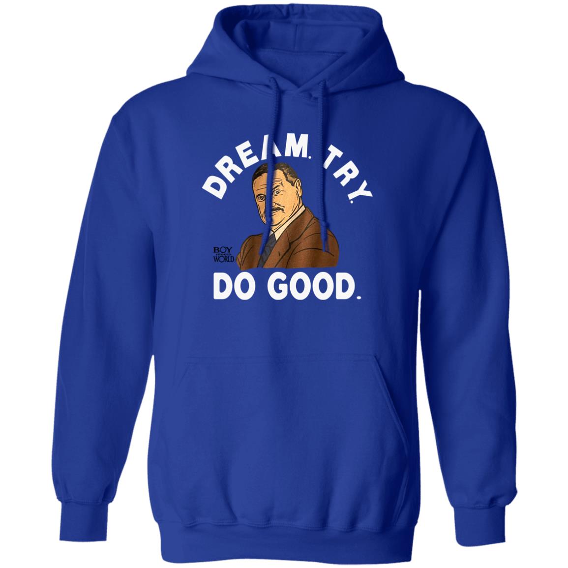 Kirk Henderson Mr. Feeny Dream Try Do Good T Shirt Homage Merchandise Boy Meets World Kirk Henderson Mr. Feeny Dream Try Do Good T Shirt Homage Merchandise Boy Meets World