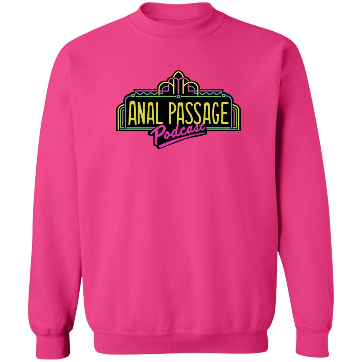 Rooster Teeth Store Anal Passage Marquee Podcast Shirt Rooster Teeth Store Anal Passage Marquee Podcast Shirt