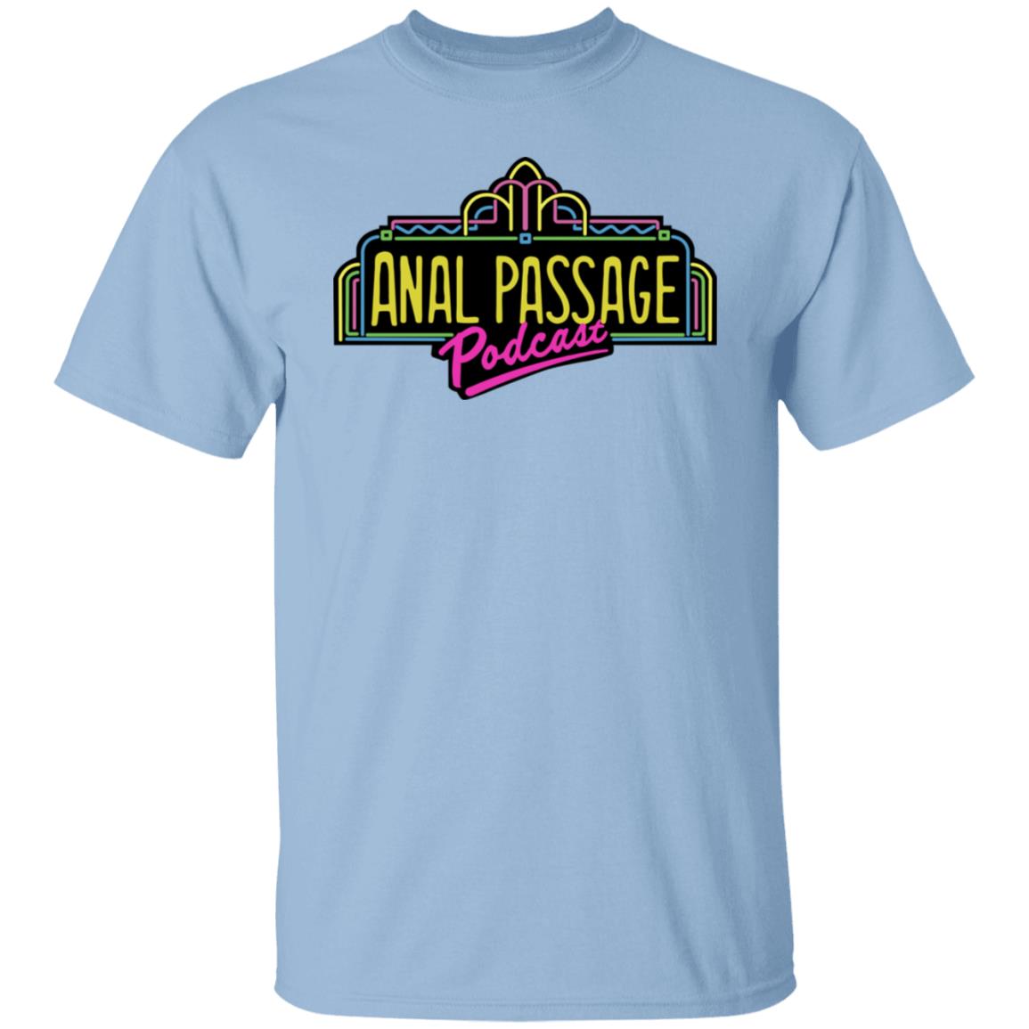 Rooster Teeth Store Anal Passage Marquee Podcast Shirt Rooster Teeth Store Anal Passage Marquee Podcast Shirt