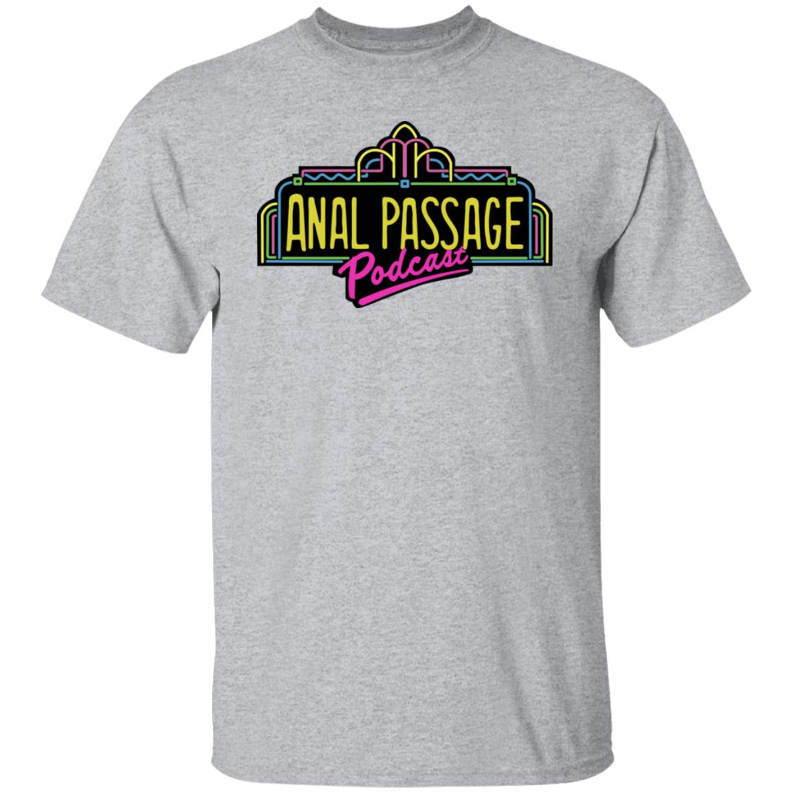 Rooster Teeth Store Anal Passage Marquee Podcast Shirt Rooster Teeth Store Anal Passage Marquee Podcast Shirt