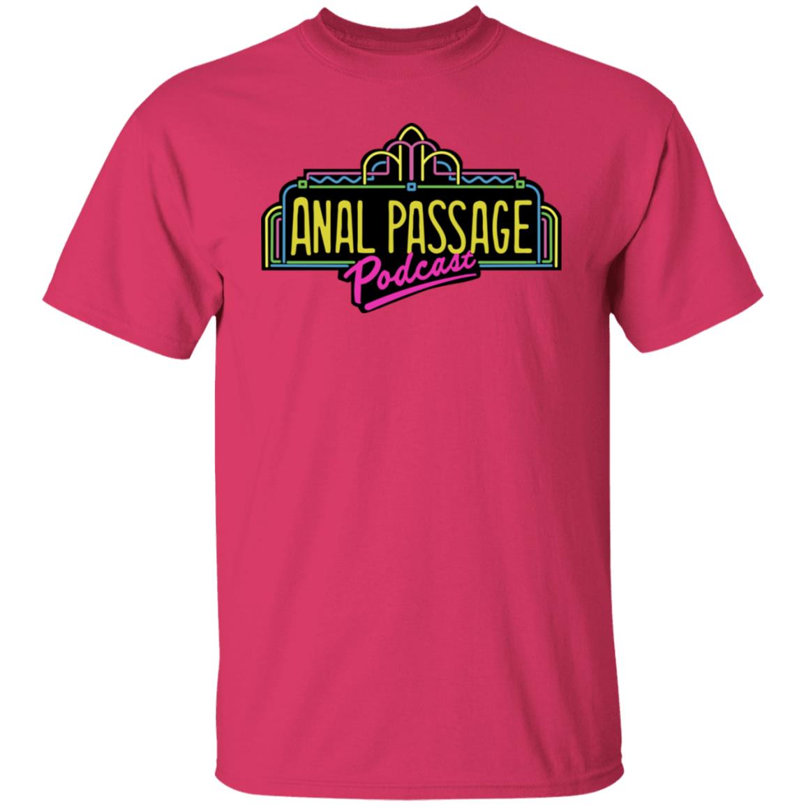 Rooster Teeth Store Anal Passage Marquee Podcast Shirt Rooster Teeth Store Anal Passage Marquee Podcast Shirt