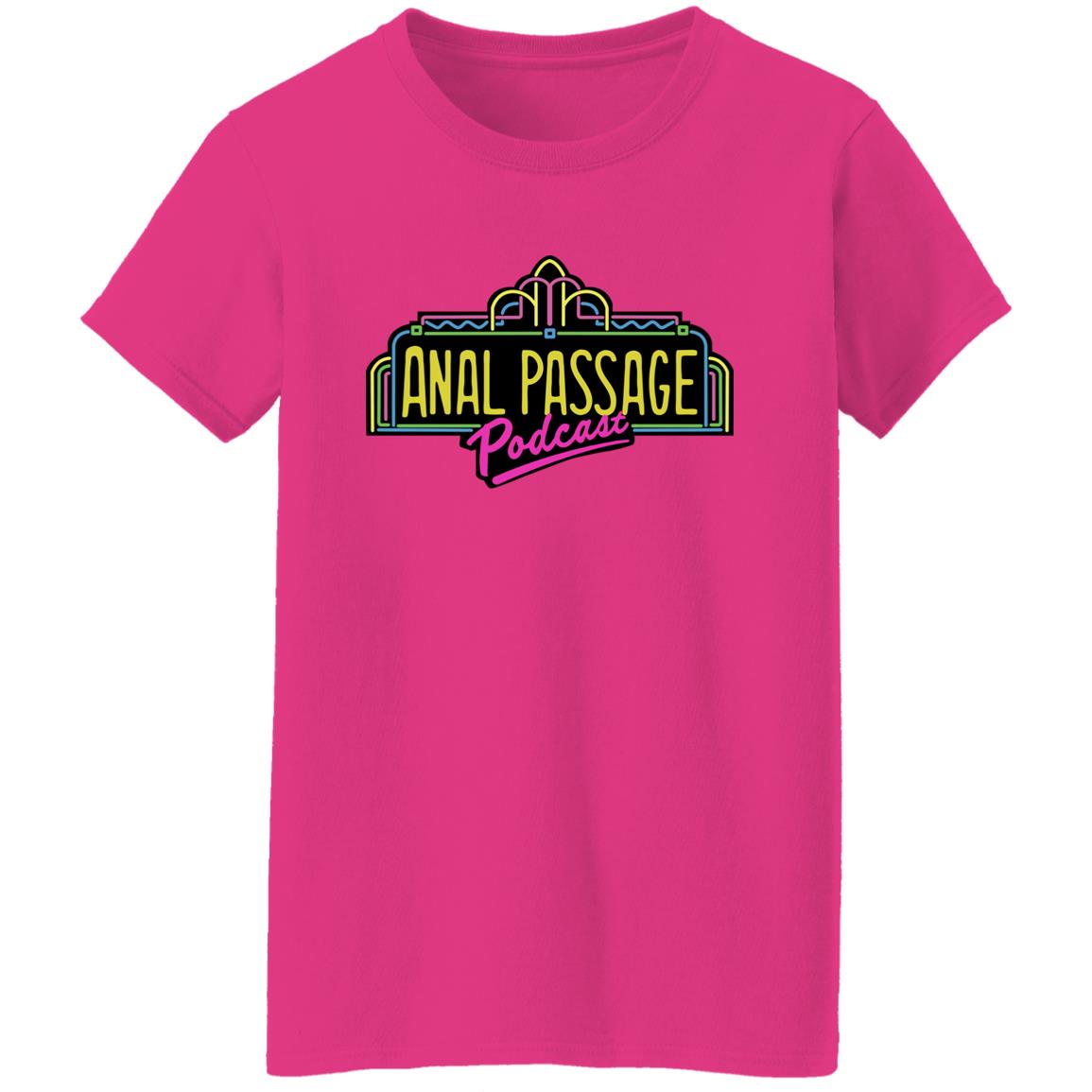 Rooster Teeth Store Anal Passage Marquee Podcast Shirt Rooster Teeth Store Anal Passage Marquee Podcast Shirt