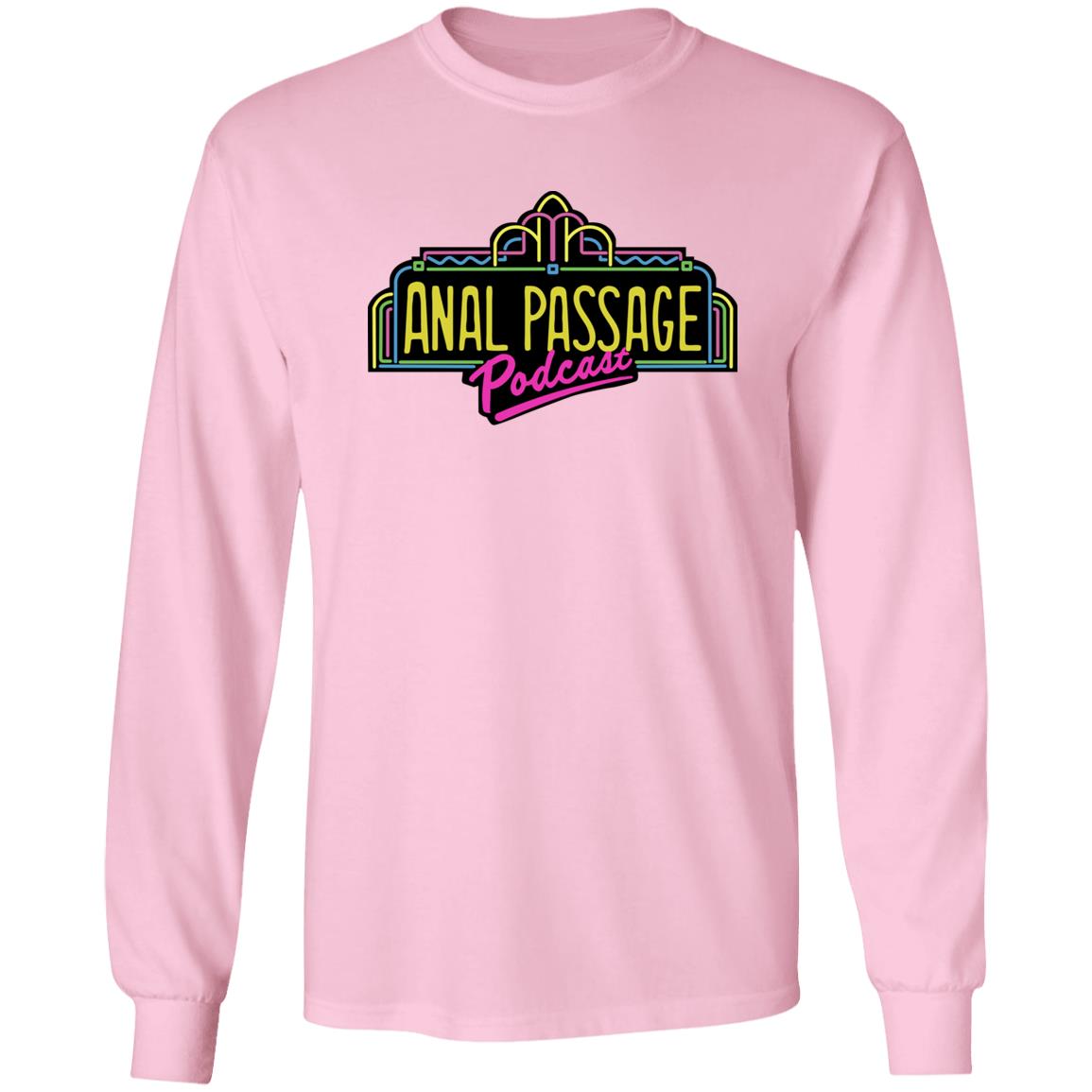 Rooster Teeth Store Anal Passage Marquee Podcast Shirt Rooster Teeth Store Anal Passage Marquee Podcast Shirt