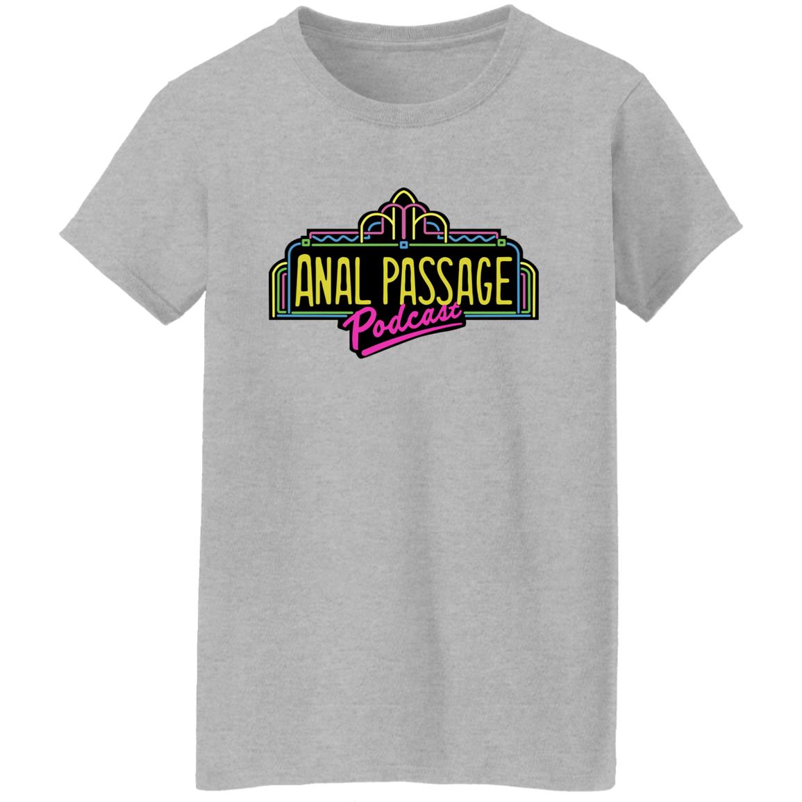 Rooster Teeth Store Anal Passage Marquee Podcast Shirt Rooster Teeth Store Anal Passage Marquee Podcast Shirt
